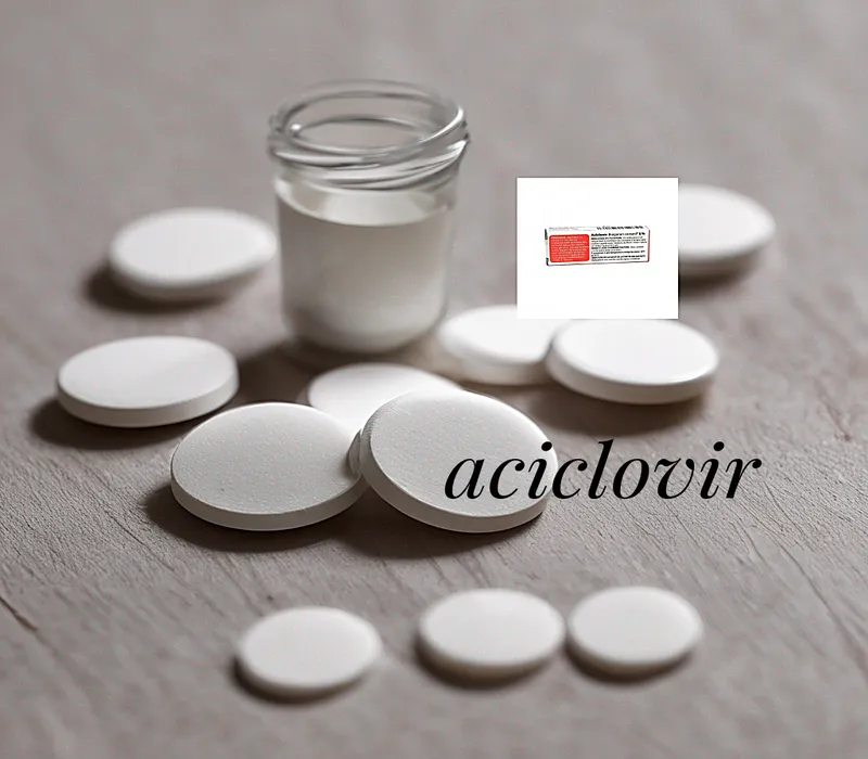 Nombre generico de la aciclovir